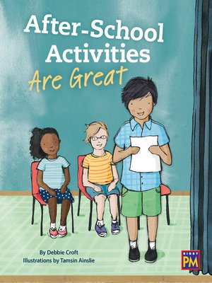 cover image of After-School Activities are Great